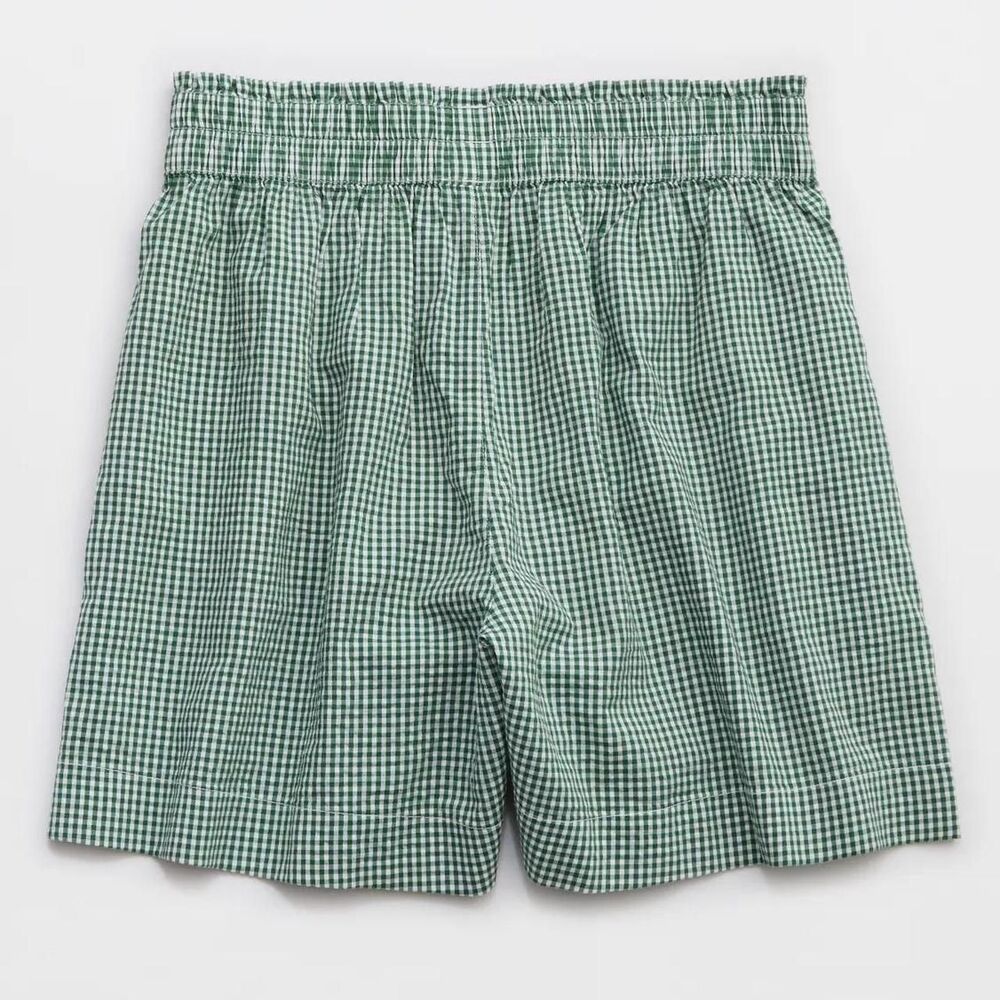 American-eagle Women's Green and Blue Shorts